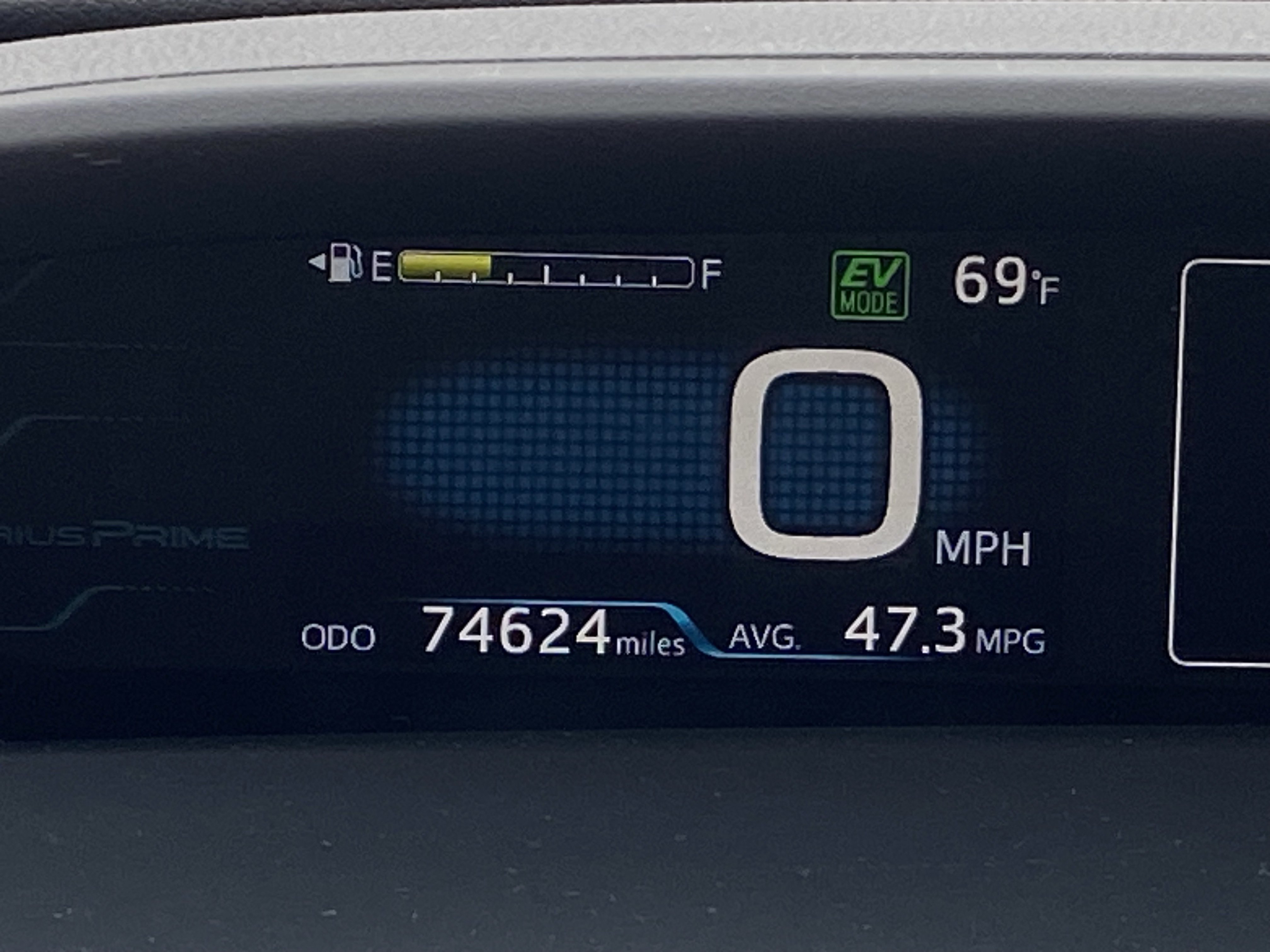Certified 2017 Toyota Prius Prime Plus FWD image 8