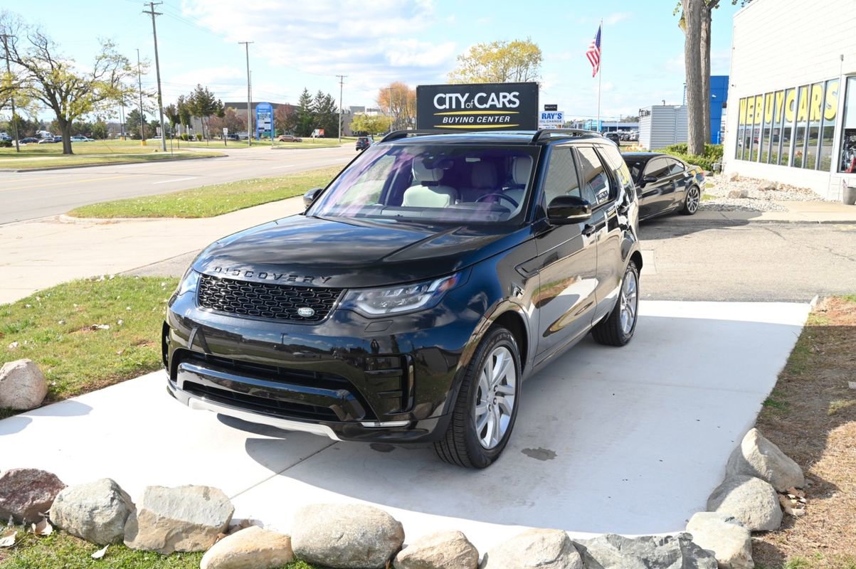 Used 2019 Land Rover Discovery HSE