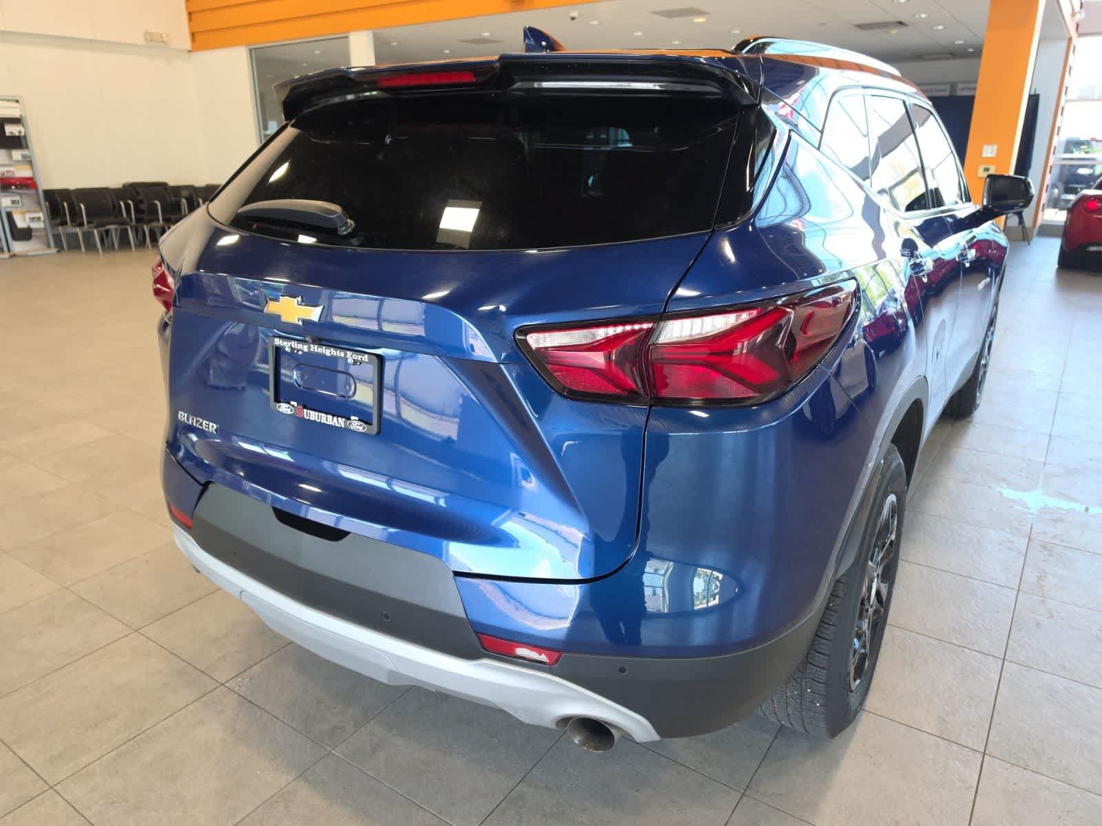 Used 2022 Chevrolet Blazer LT FWD image 8