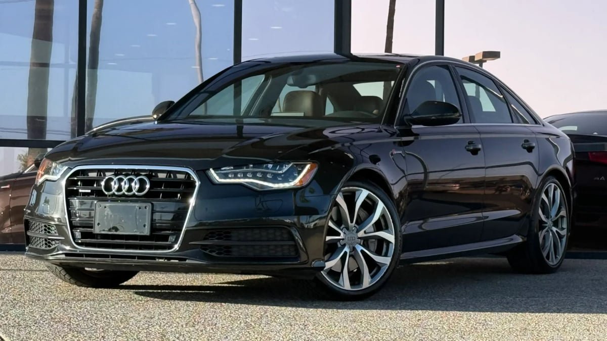 Used 2012 Audi A6 3.0T Prestige AWD/4WD image 2