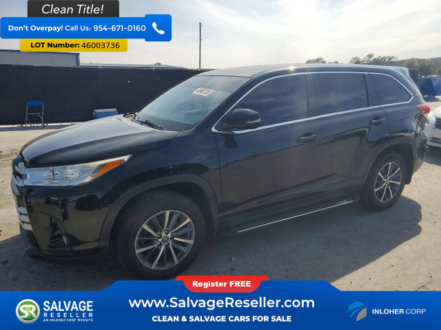 Used 2019 Toyota Highlander Plus FWD image 1
