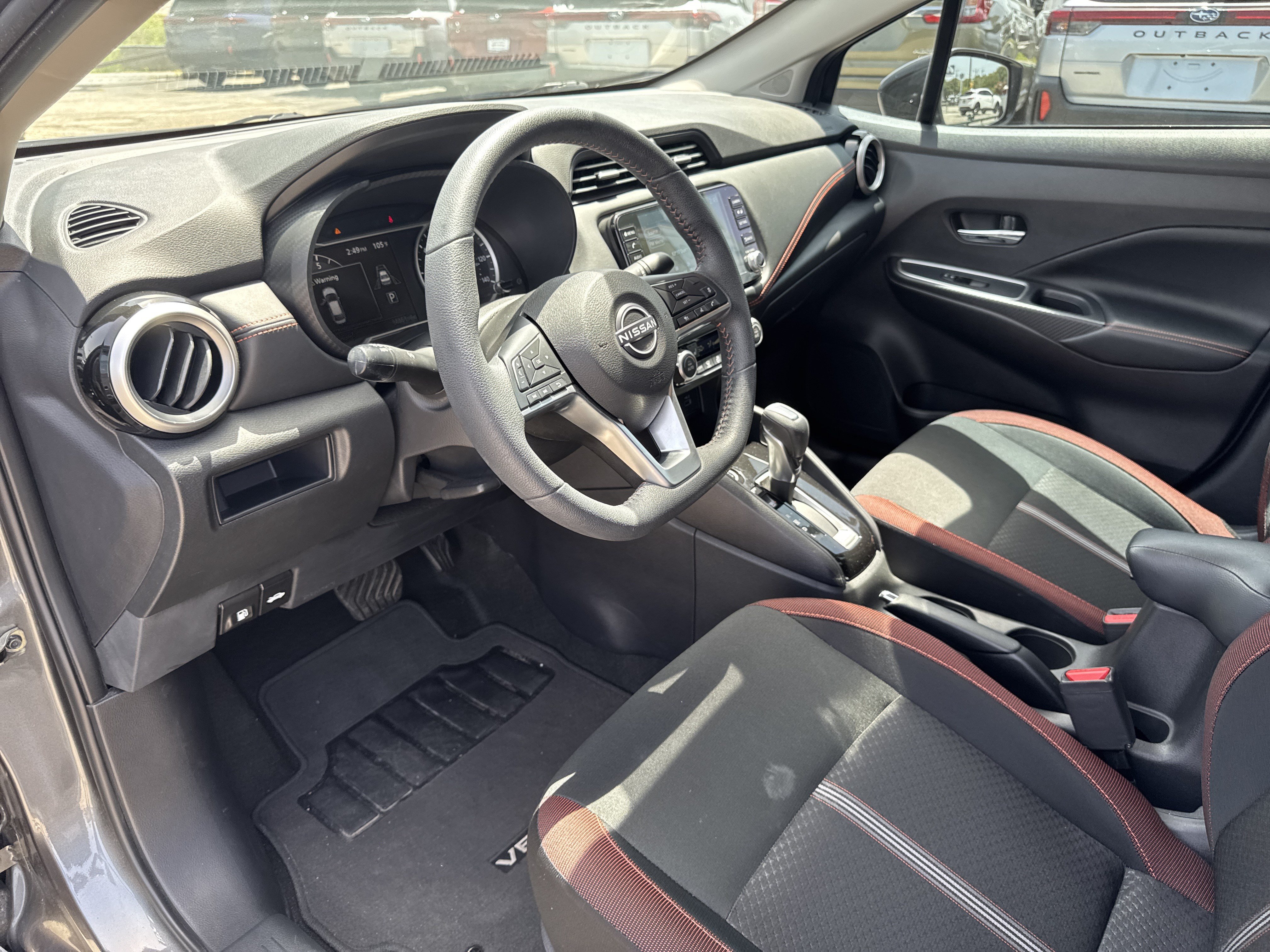 Used 2023 Nissan Versa SR w/ Trunk Package FWD image 22