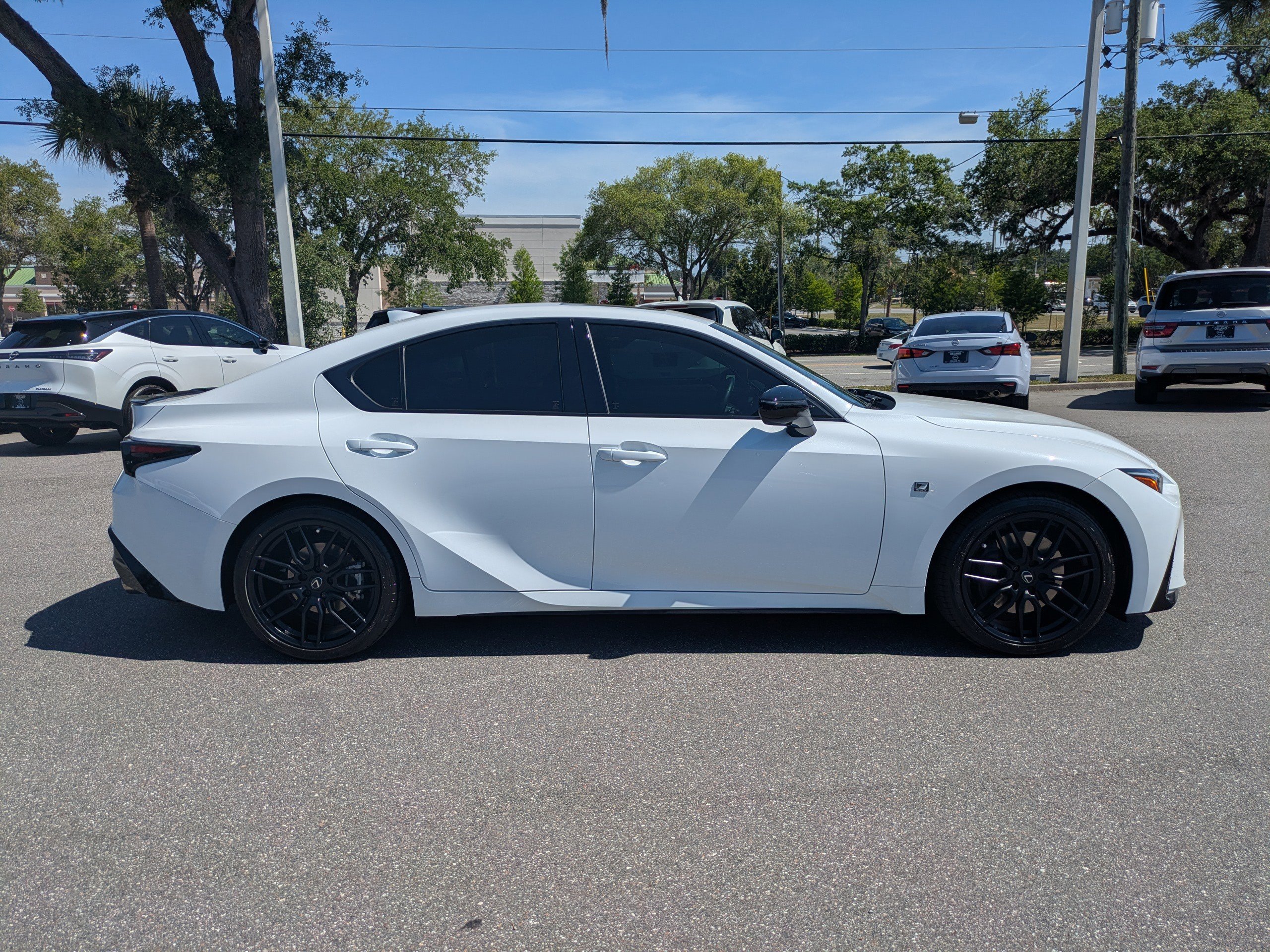 Used 2024 Lexus IS 350 F Sport w/ Blackout Package RWD image 3
