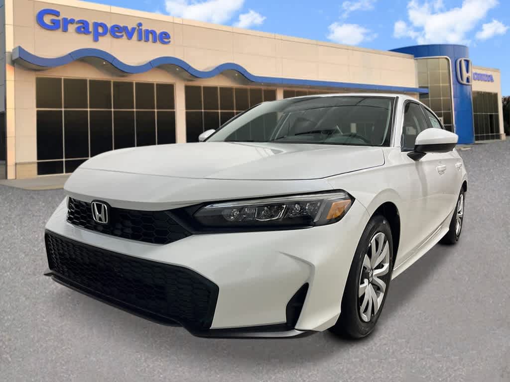 New 2026 Honda Civic LX