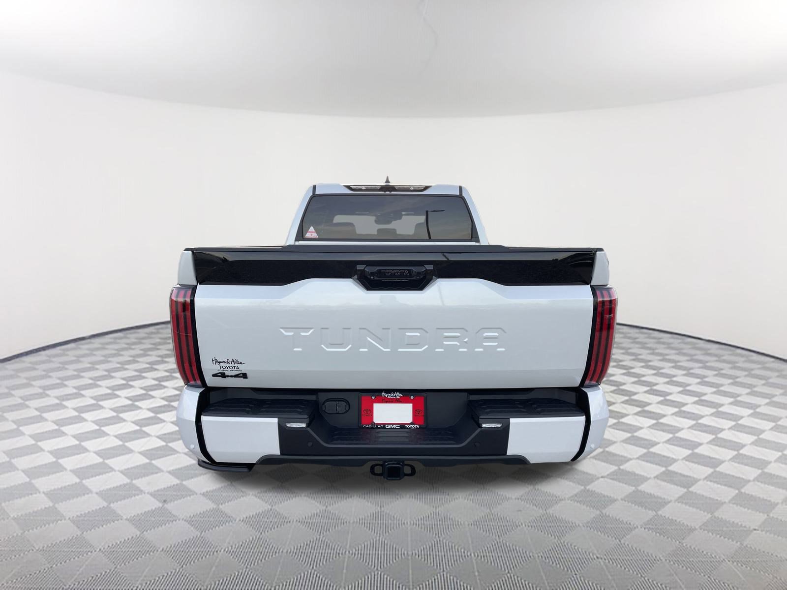 New 2025 Toyota Tundra Platinum image 4