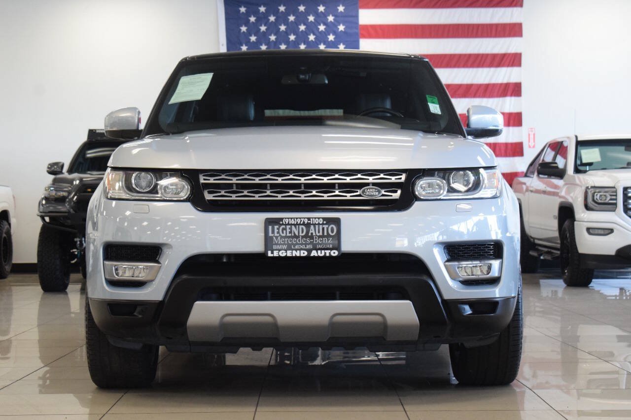Used 2015 Land Rover Range Rover Sport HSE AWD/4WD image 3
