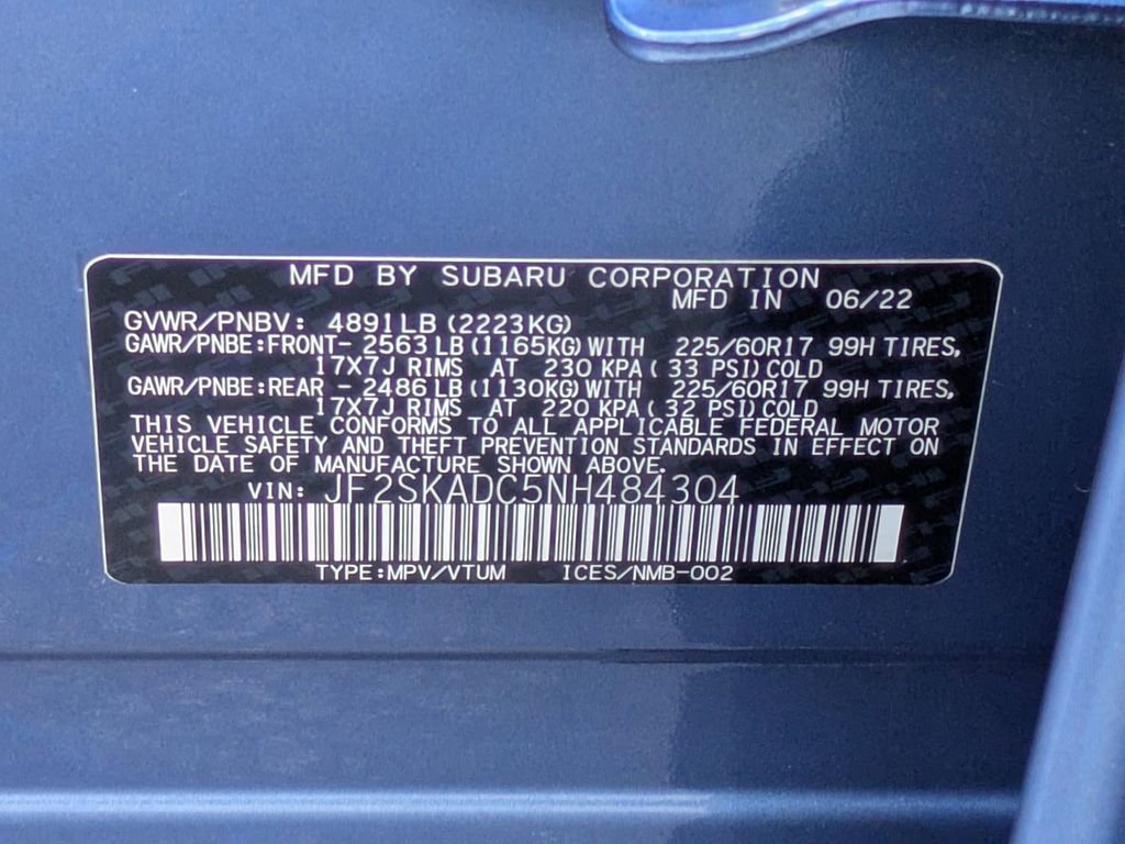 Used 2022 Subaru Forester Premium image 25