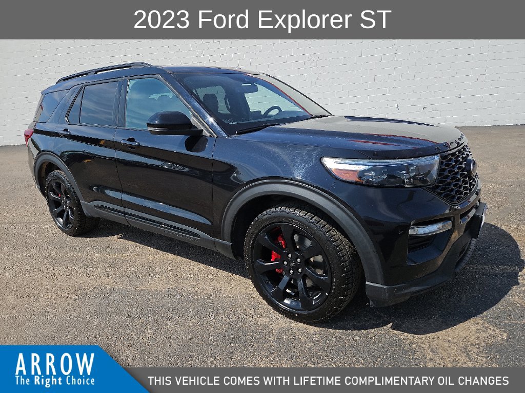 Used 2023 Ford Explorer ST w/ Equipment Group 401A