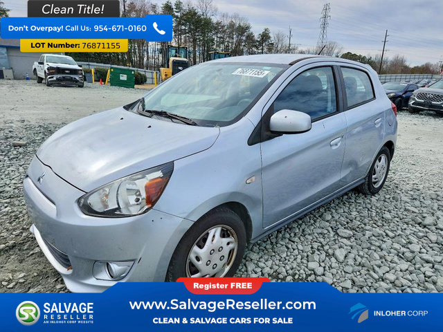 Used 2015 Mitsubishi Mirage DE