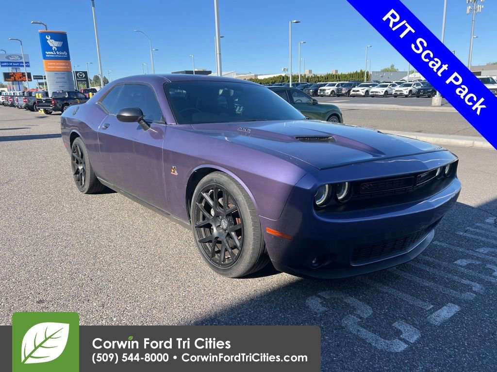 Used 2015 Dodge Challenger R/T Scat Pack w/ Leather Interior Group