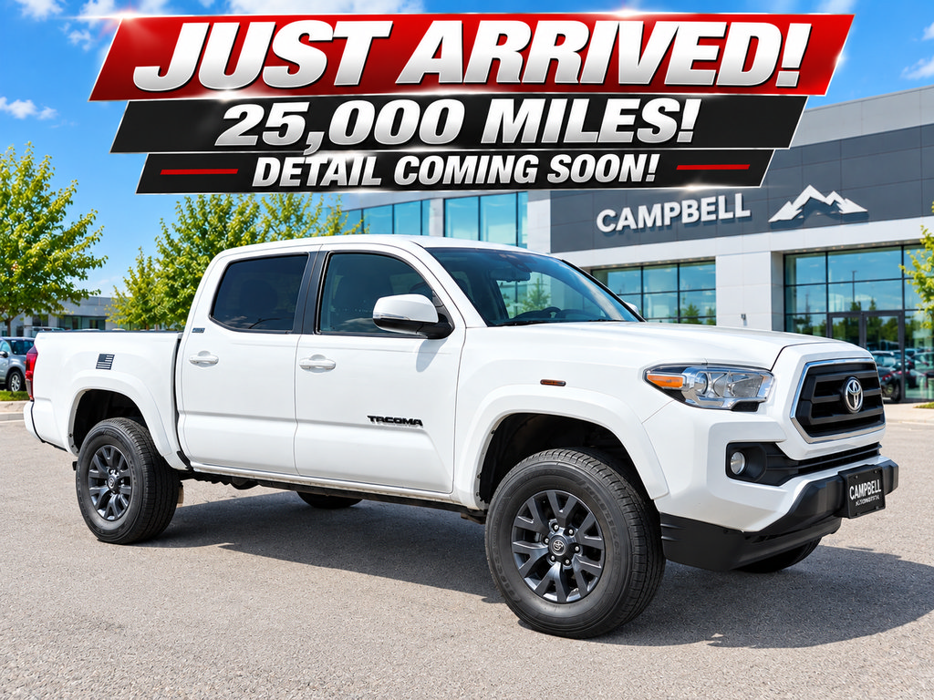 Used 2023 Toyota Tacoma SR5 w/ Technology Package AWD/4WD image 1