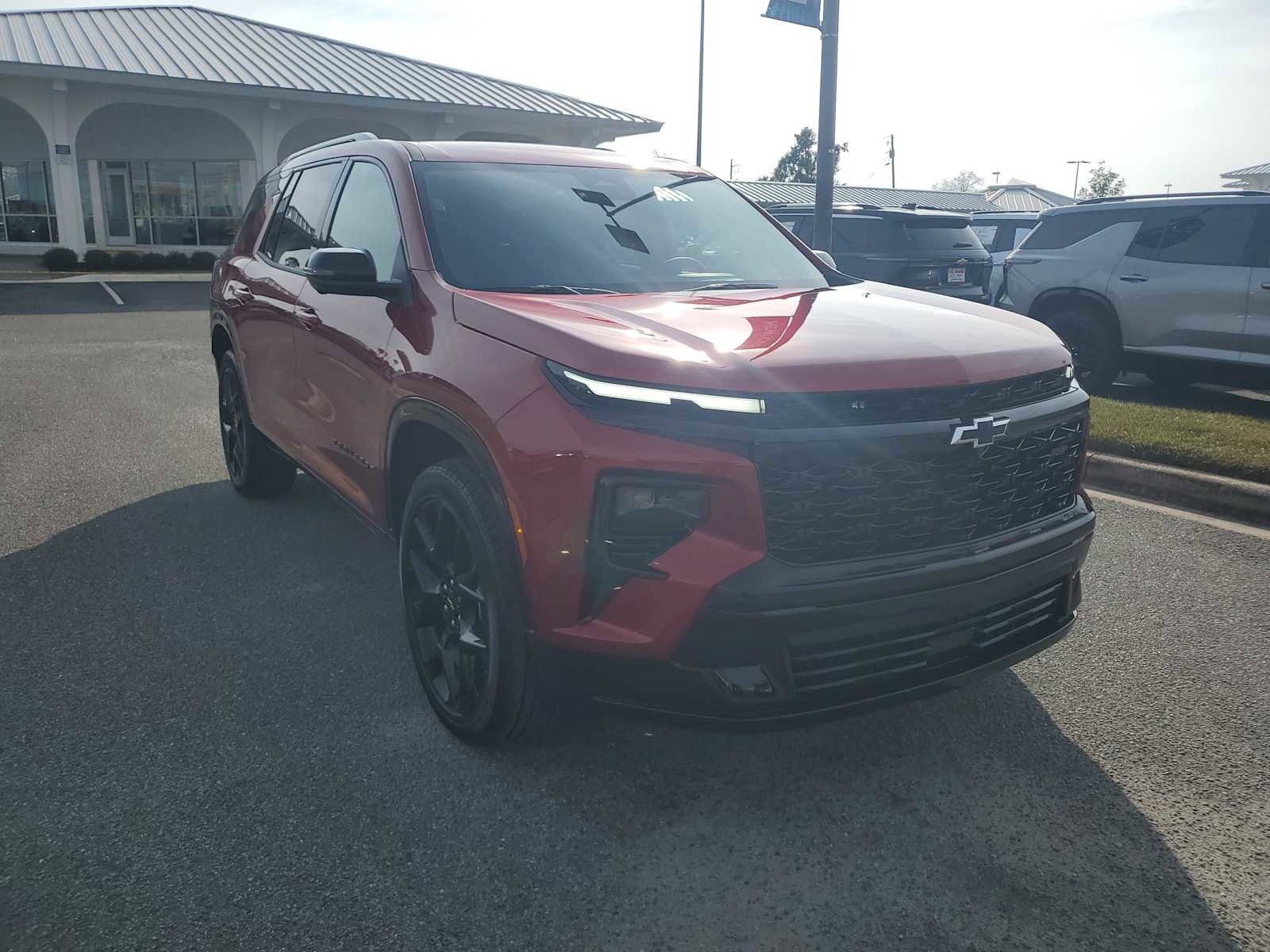 New 2026 Chevrolet Traverse RS w/ LPO, Floor Liner Package image 8