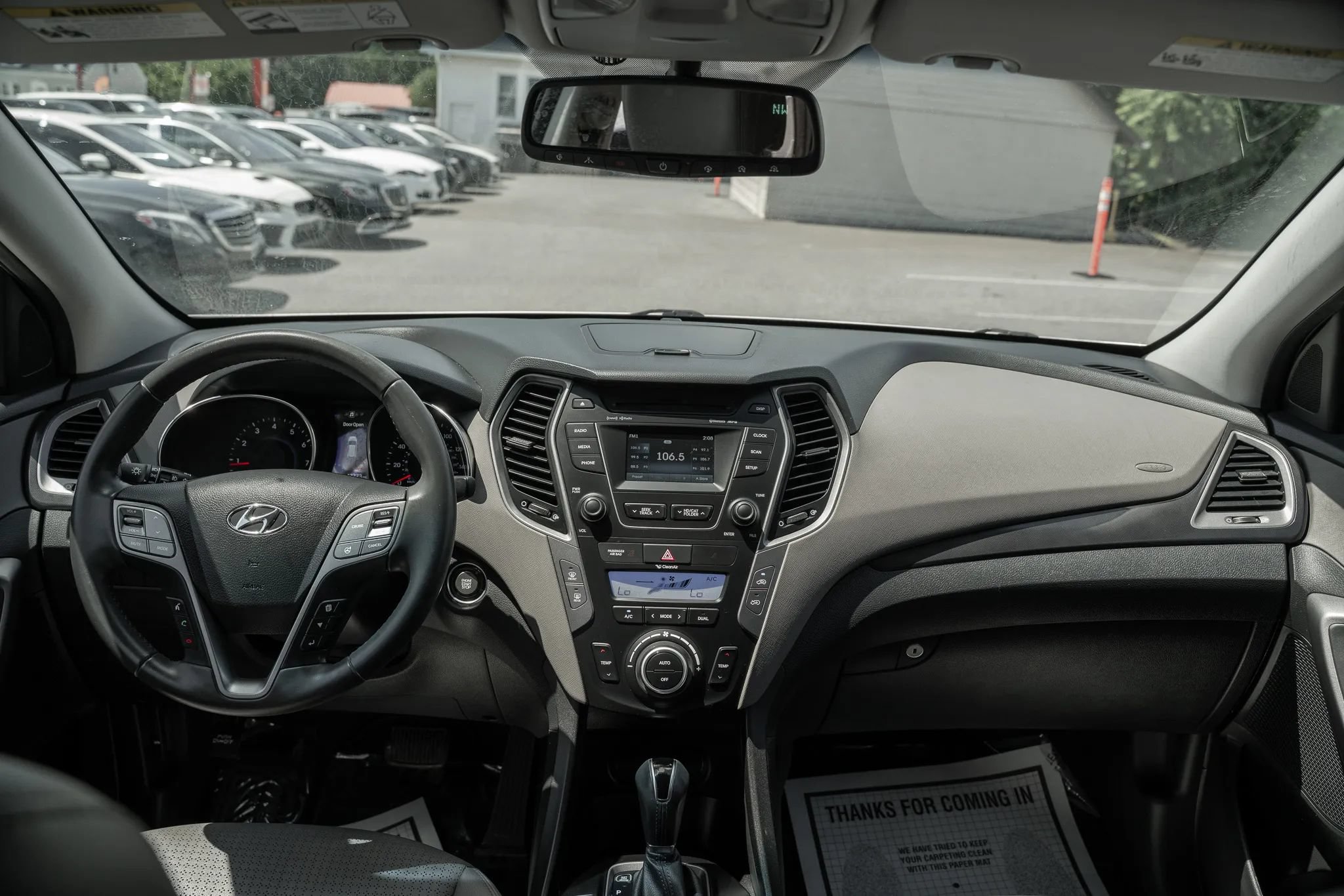 Used 2014 Hyundai Santa Fe Sport w/ Premium Equipment Package 03 FWD image 15