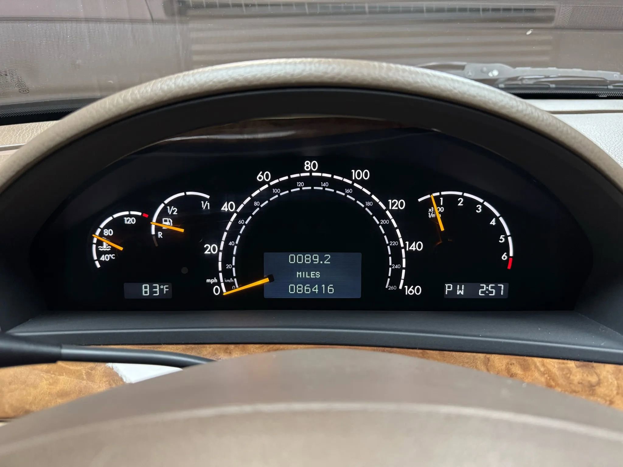 Used 2000 Mercedes-Benz S 500 w/ K2 Opt Pkg image 42