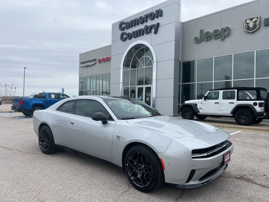 New 2024 Dodge Charger R/T w/ Plus Group