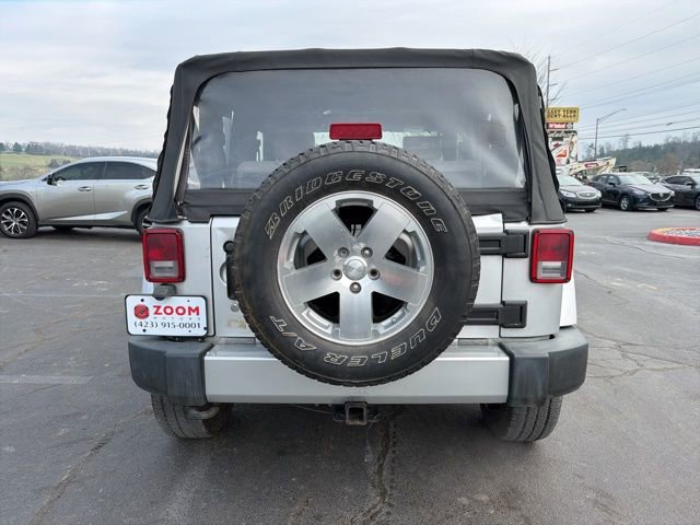 Used 2009 Jeep Wrangler Sahara image 8