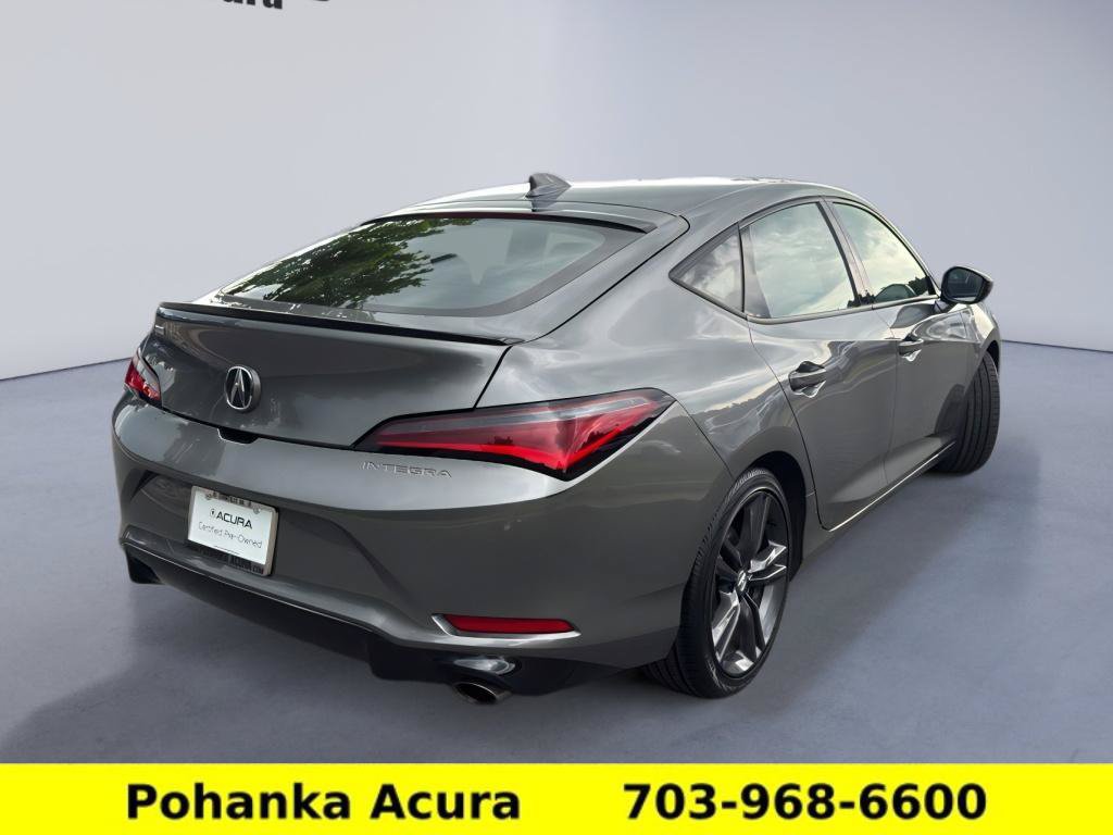Certified 2024 Acura Integra A-Spec FWD image 7