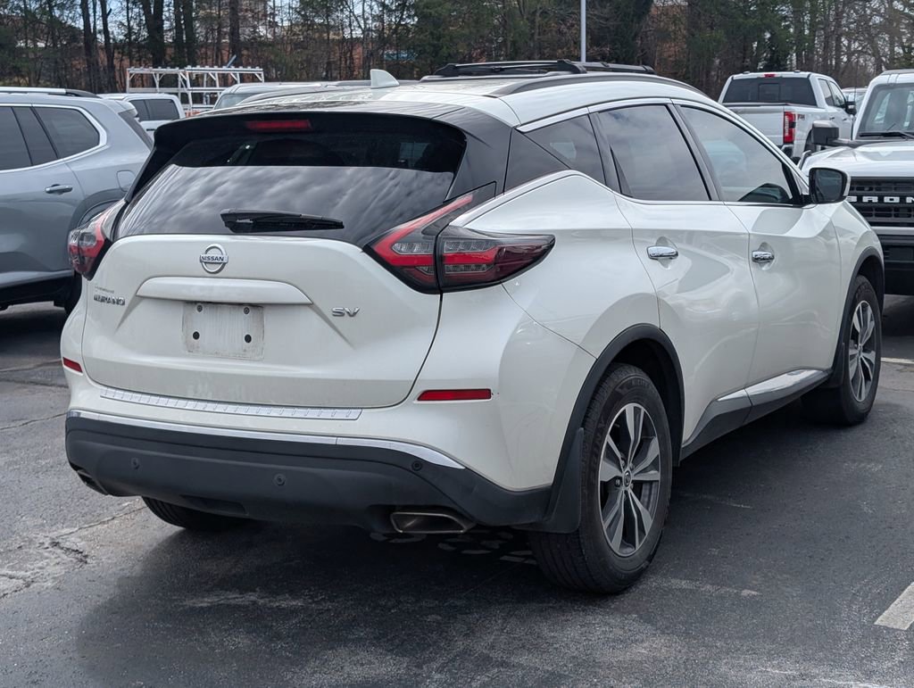 Used 2021 Nissan Murano SV image 3