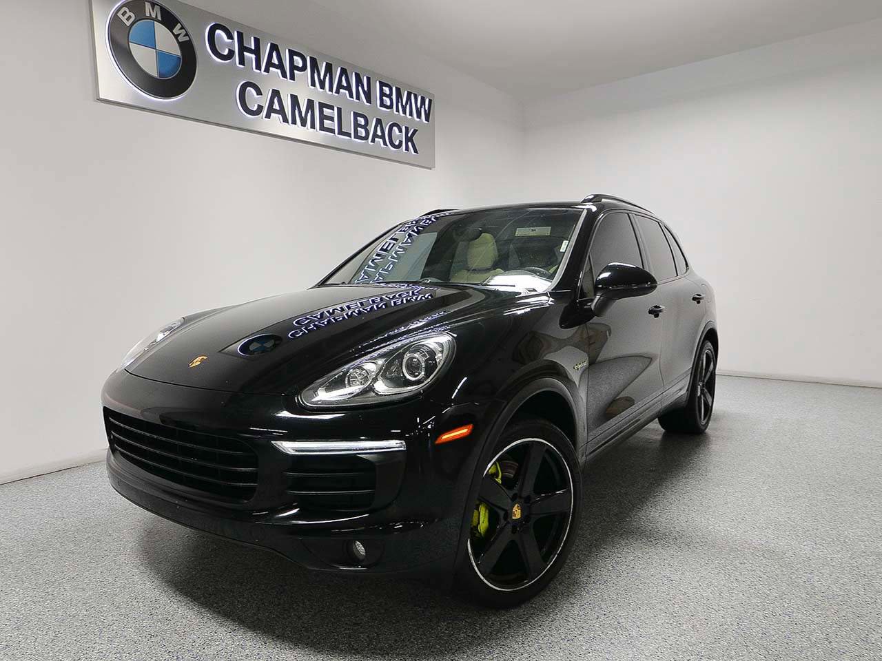 Used 2017 Porsche Cayenne S