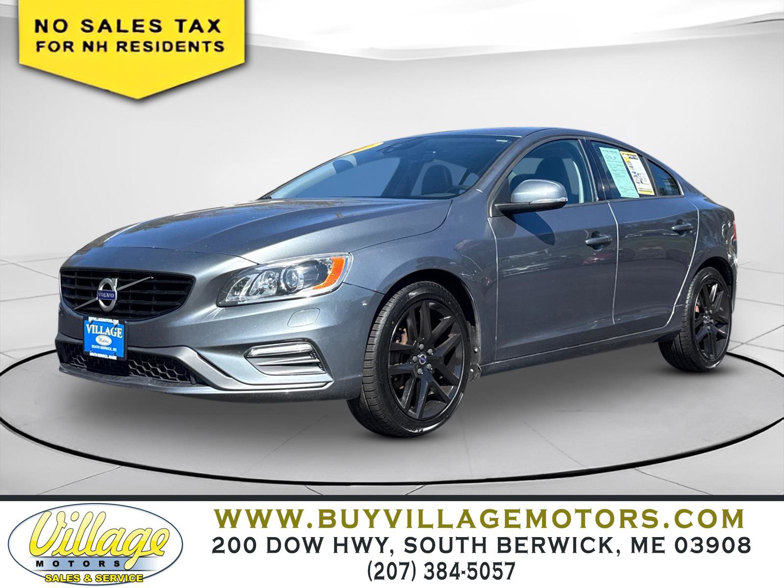 Used 2017 Volvo S60 T5 Dynamic AWD/4WD image 1