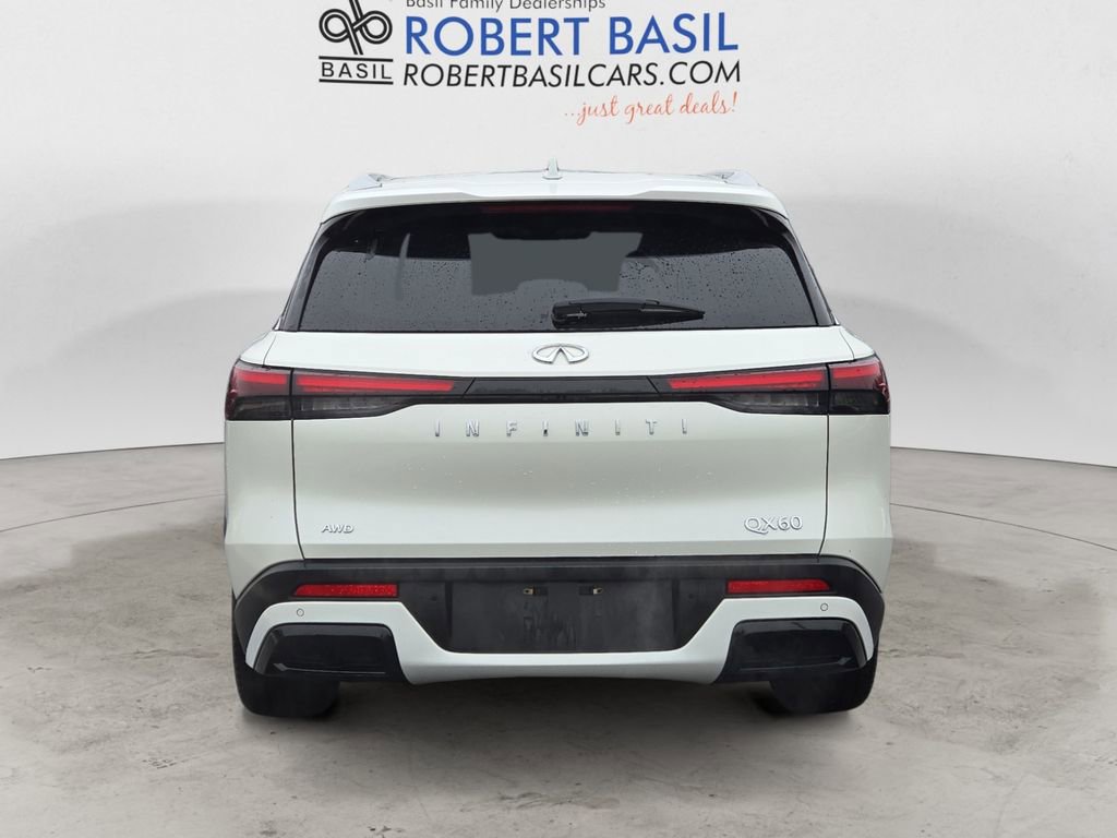Used 2023 INFINITI QX60 Luxe image 4