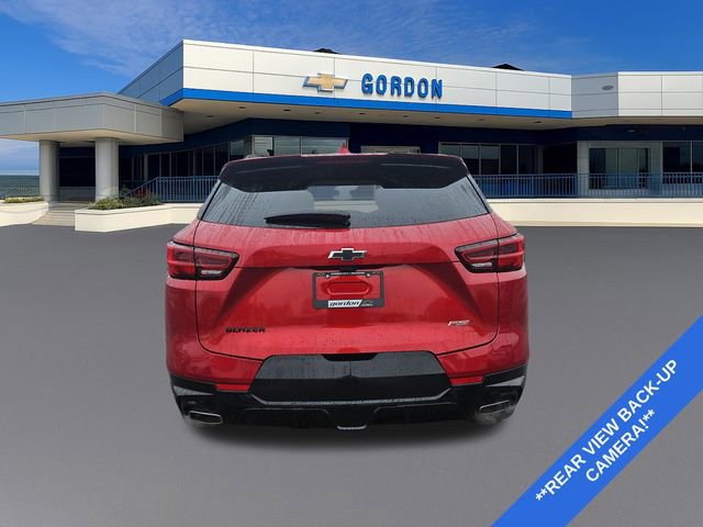 Used 2023 Chevrolet Blazer RS w/ Driver Confidence II Package image 4