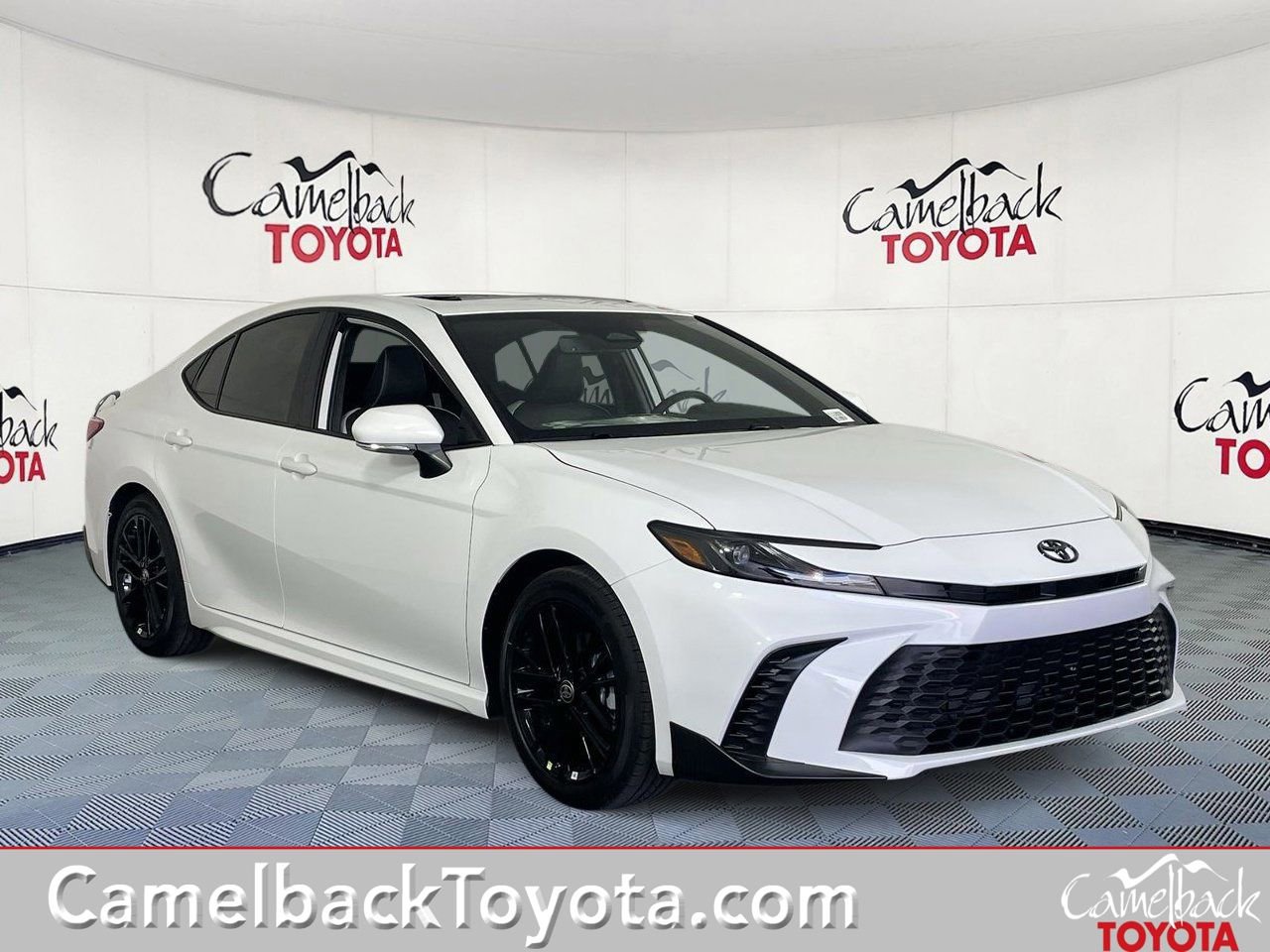 New 2026 Toyota Camry SE image 1