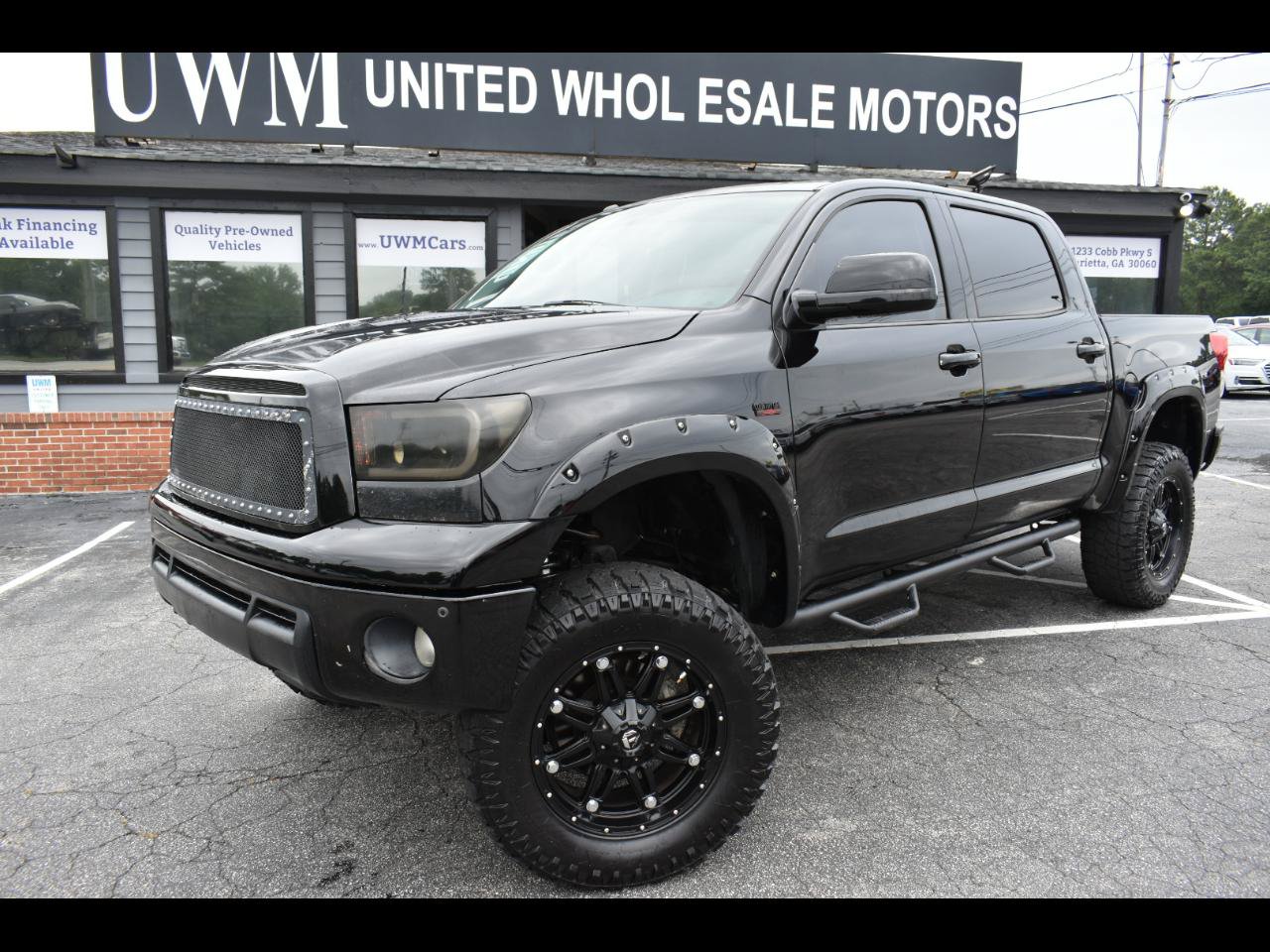 Used 2012 Toyota Tundra Limited w/ Platinum Pkg