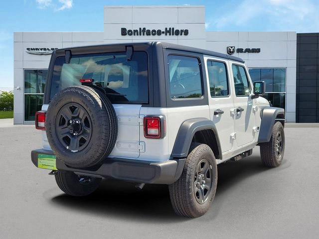 New 2026 Jeep Wrangler Unlimited Sport AWD/4WD image 4