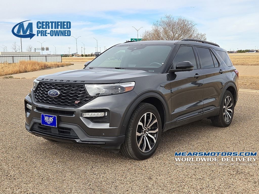 Used 2020 Ford Explorer ST w/ Premium Technology Package
