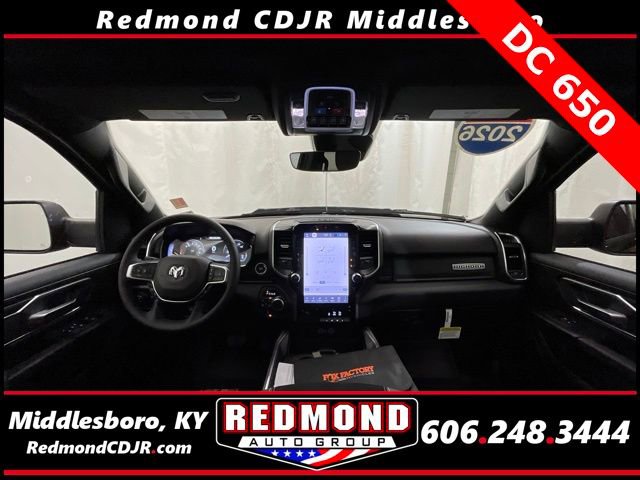 New 2026 RAM 1500 Big Horn AWD/4WD image 16