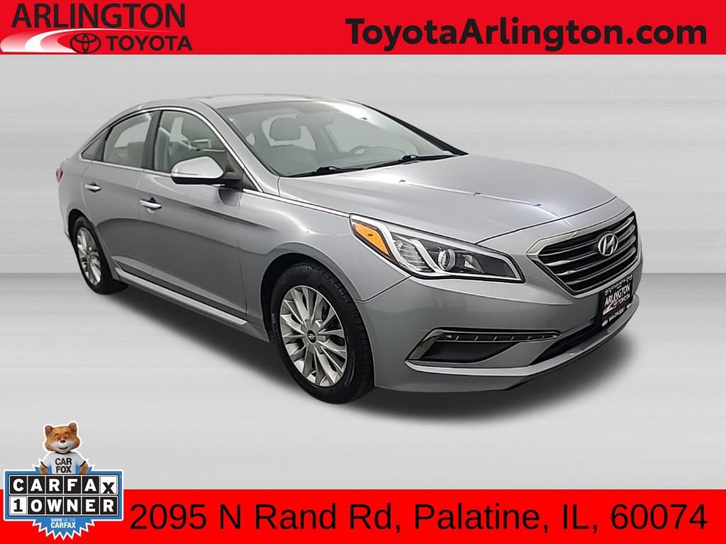 Used 2015 Hyundai Sonata Limited FWD image 1