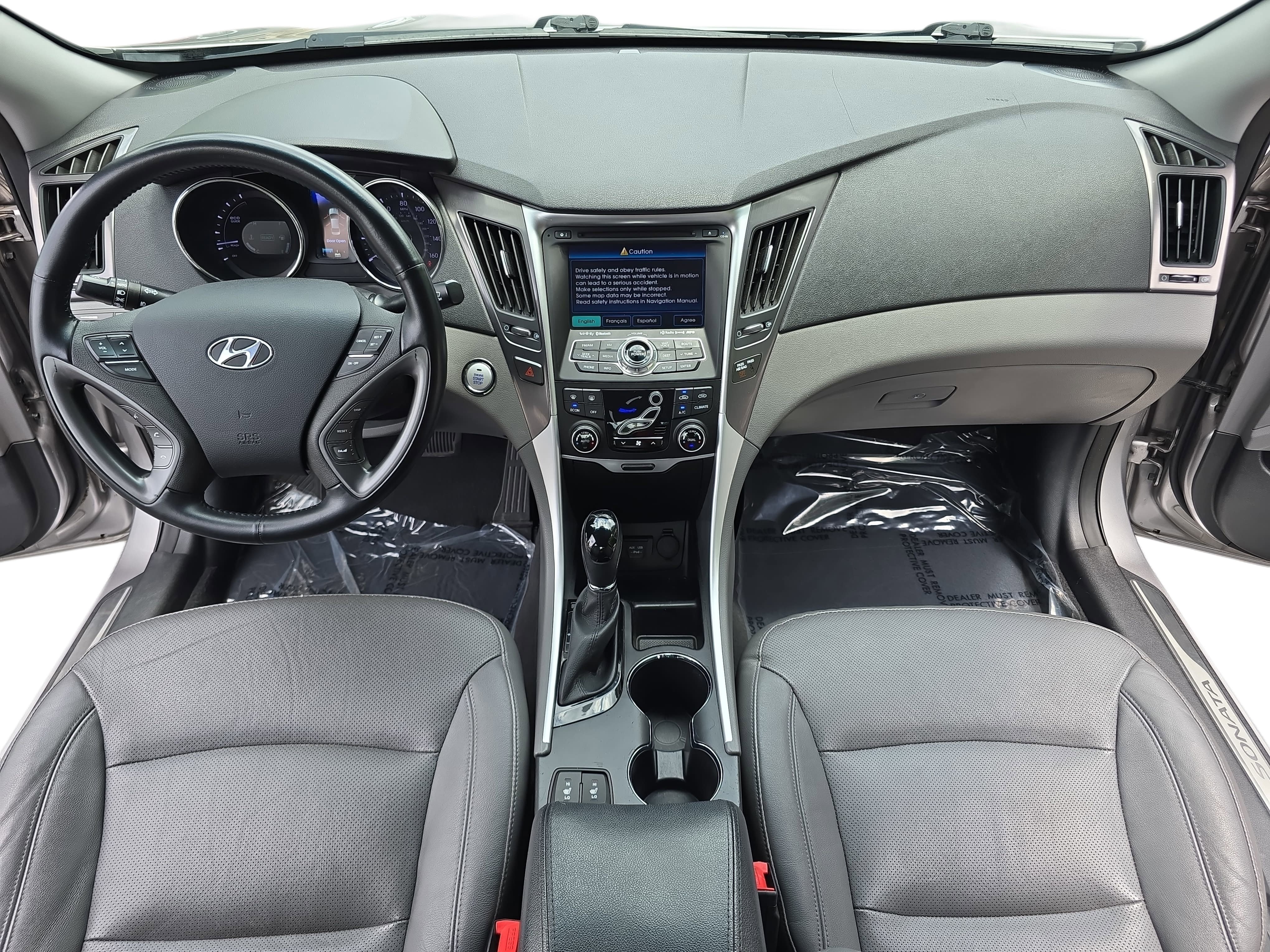Used 2014 Hyundai Sonata Limited w/ Panoramic Sunroof Package 02 FWD image 9