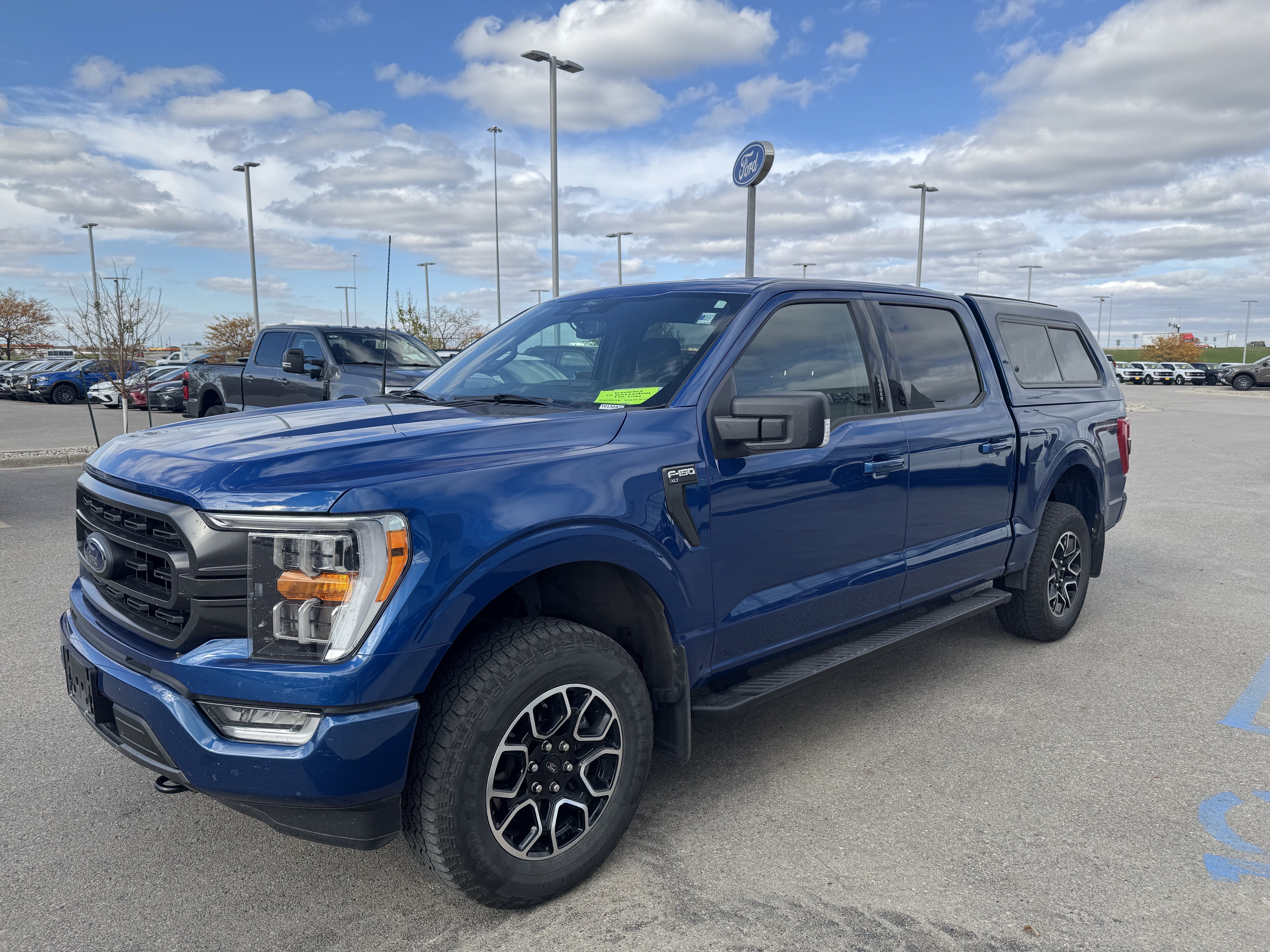 Used 2022 Ford F150 XLT w/ Equipment Group 302A High AWD/4WD image 3