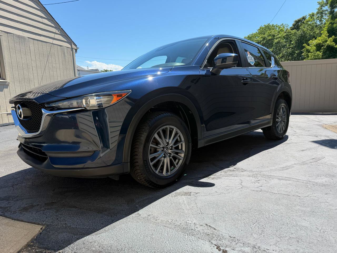 Used 2017 MAZDA CX-5 Touring FWD image 8