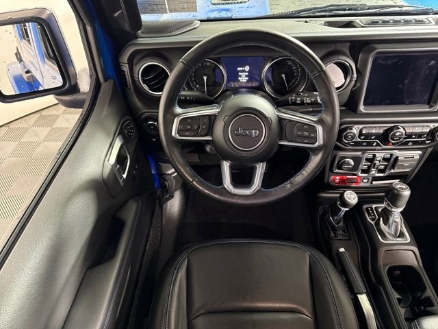 Used 2022 Jeep Wrangler Unlimited Rubicon 4xe w/ Cold Weather Group image 19