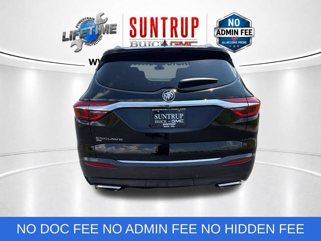 Used 2021 Buick Enclave Premium w/ Sun and Sites Package AWD/4WD image 4
