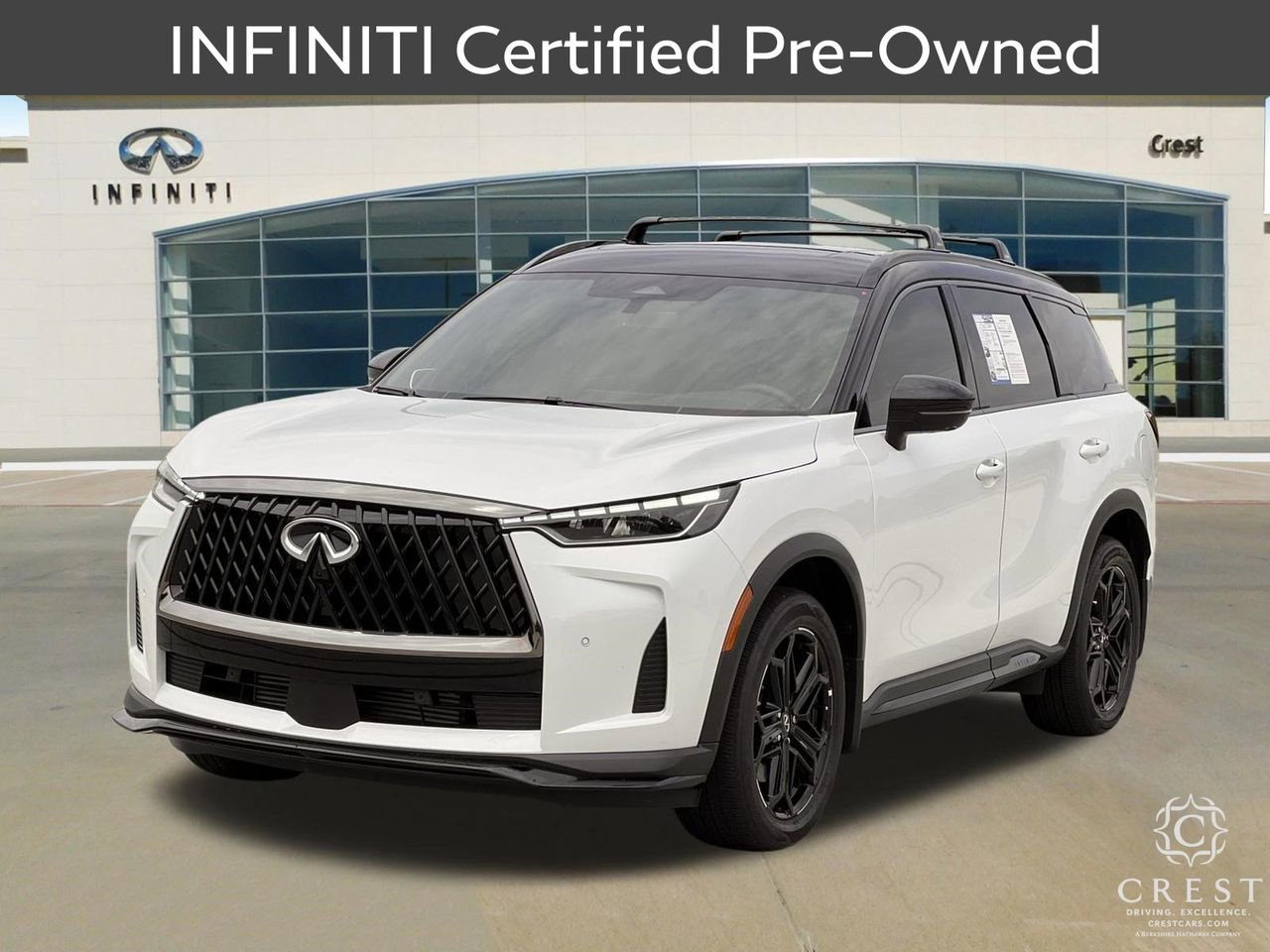 Certified 2026 INFINITI QX60 Sport w/ Dark Cargo Package AWD/4WD image 9
