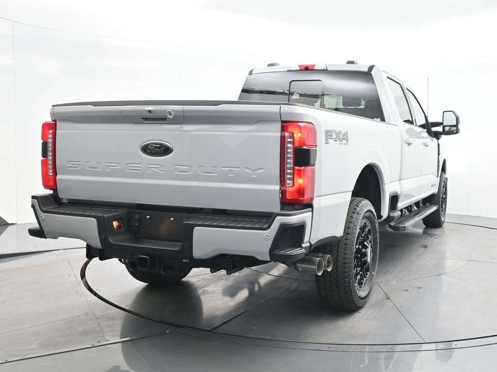New 2026 Ford F250 Lariat w/ Black Appearance Package image 8