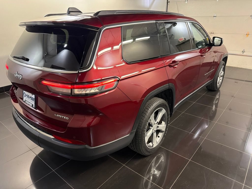 Used 2021 Jeep Grand Cherokee L Limited w/ Trailer Tow Group (B) AWD/4WD image 6