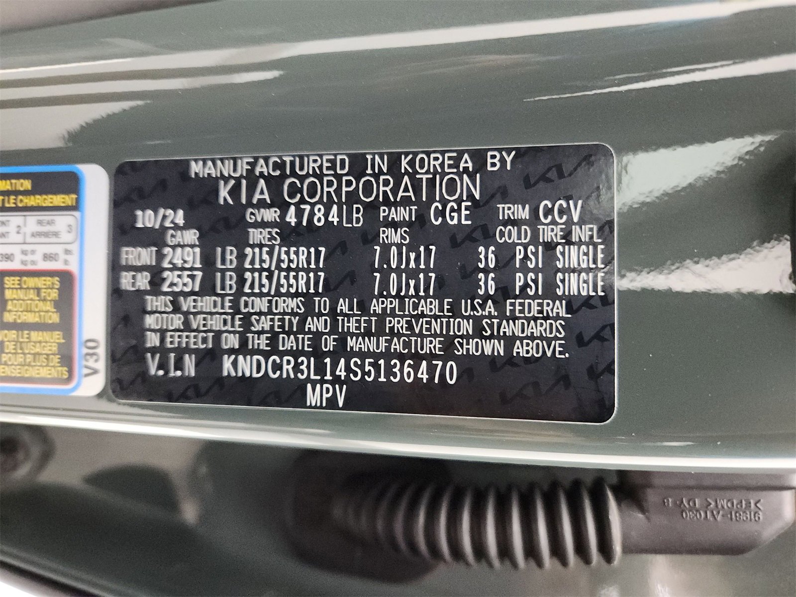 Certified 2025 Kia Niro Wind image 20
