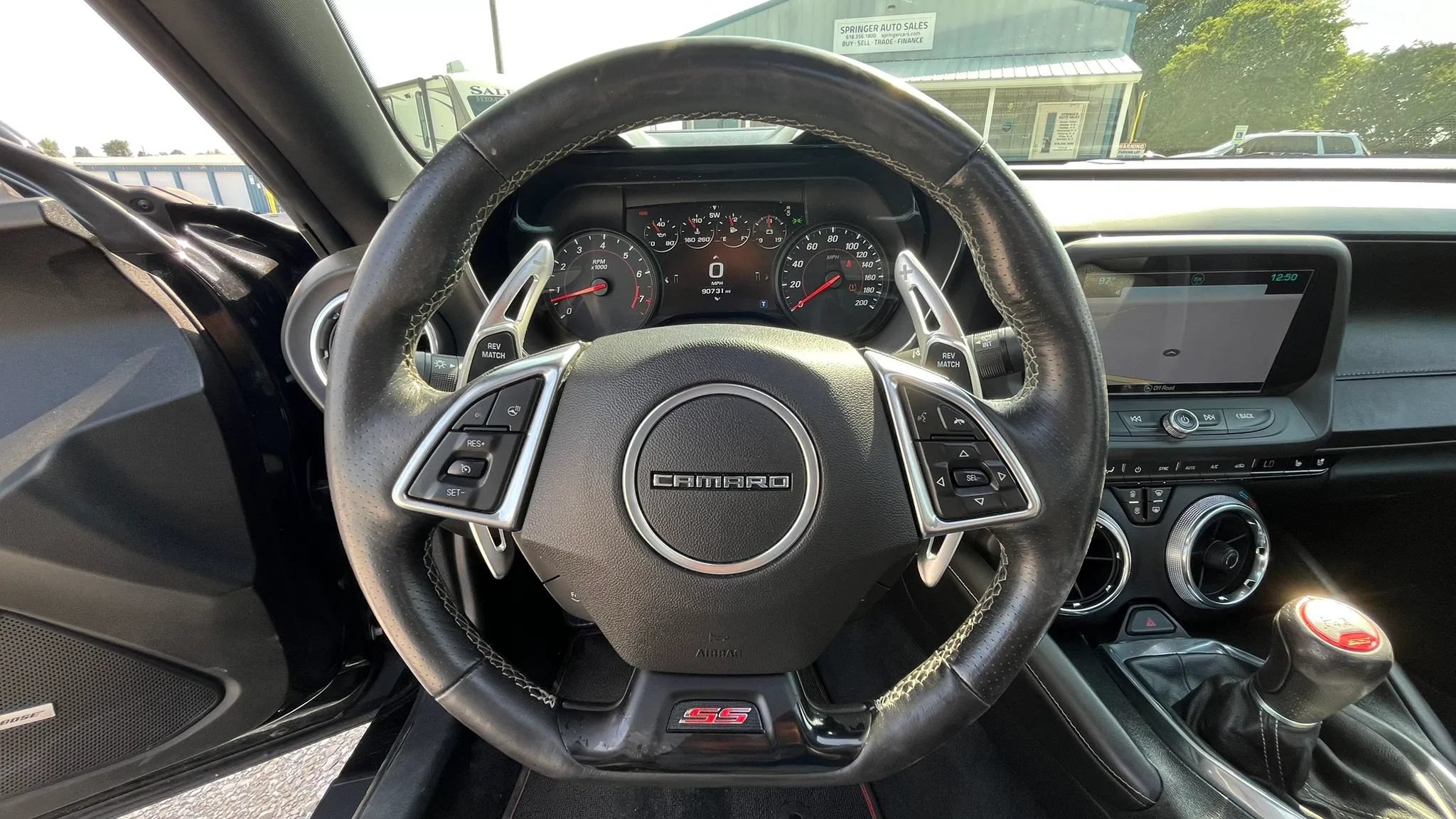 Used 2016 Chevrolet Camaro SS RWD image 14