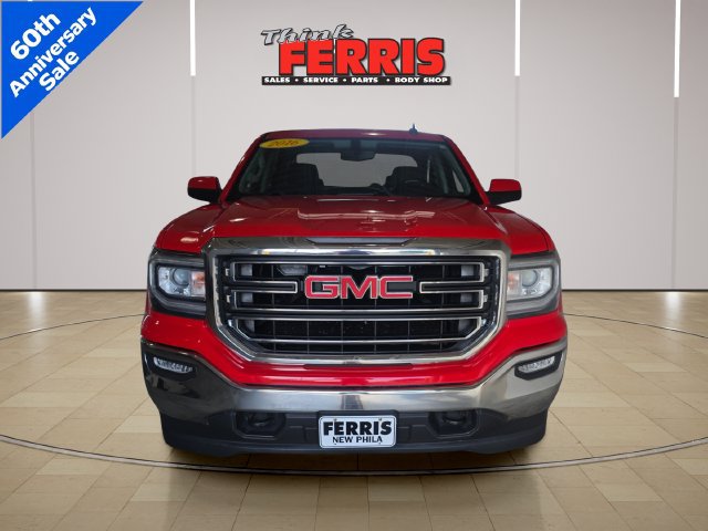 Used 2016 GMC Sierra 1500 SLE w/ Suspension Package, Off-Road AWD/4WD image 8