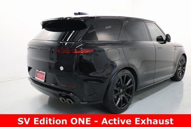 Used 2024 Land Rover Range Rover Sport SV Edition One Obsidian Black image 50