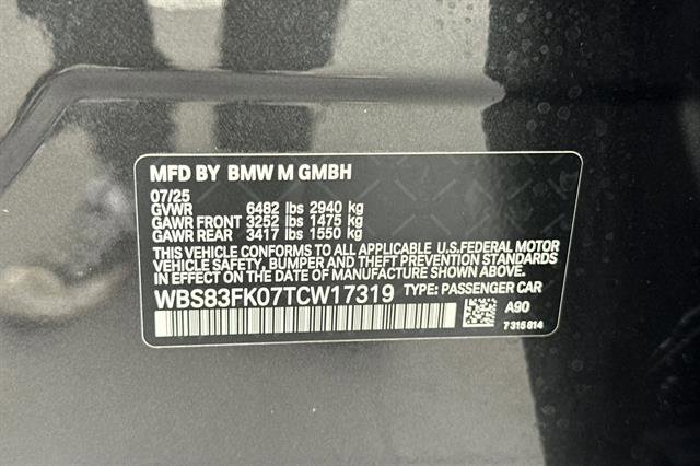 New 2026 BMW M5 w/ Executive Package image 34