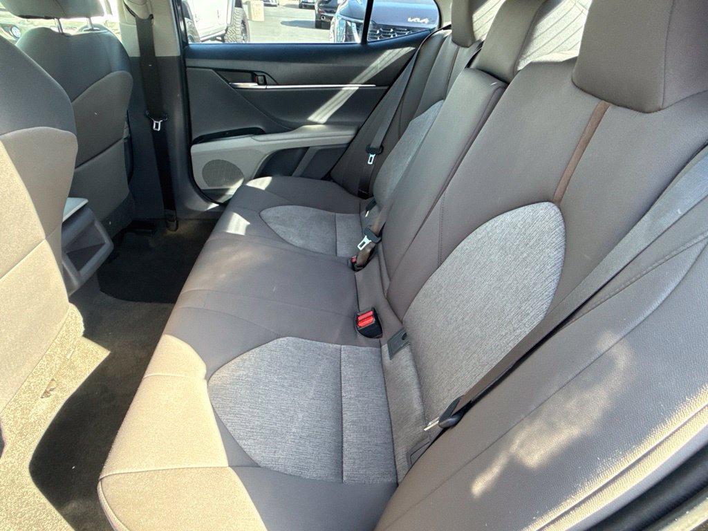 Certified 2019 Toyota Camry LE FWD image 30