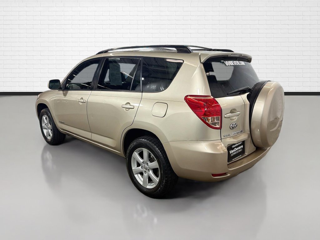 Used 2008 Toyota RAV4 Limited FWD image 7