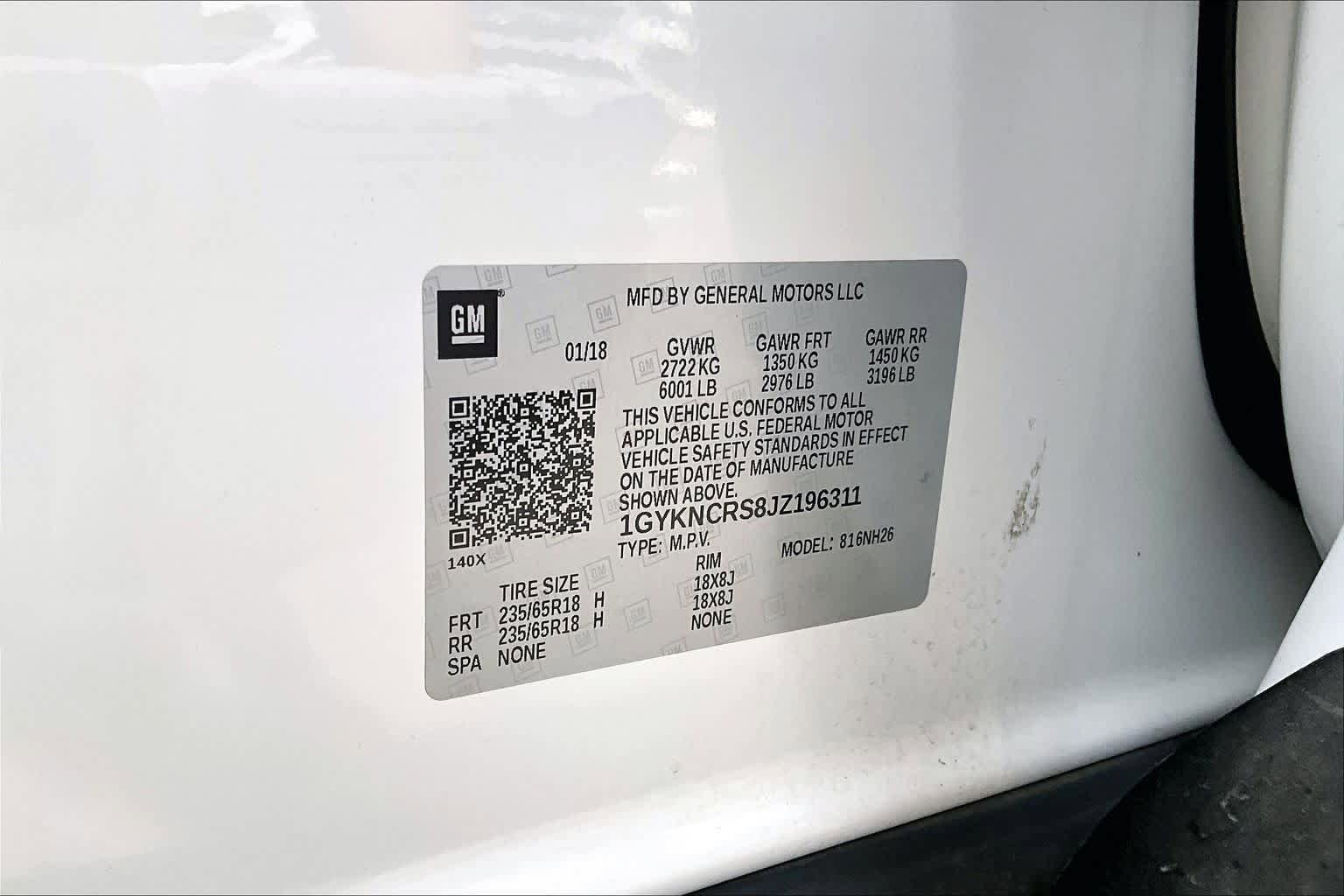 Used 2018 Cadillac XT5 Luxury w/ Driver Awareness Package FWD image 37
