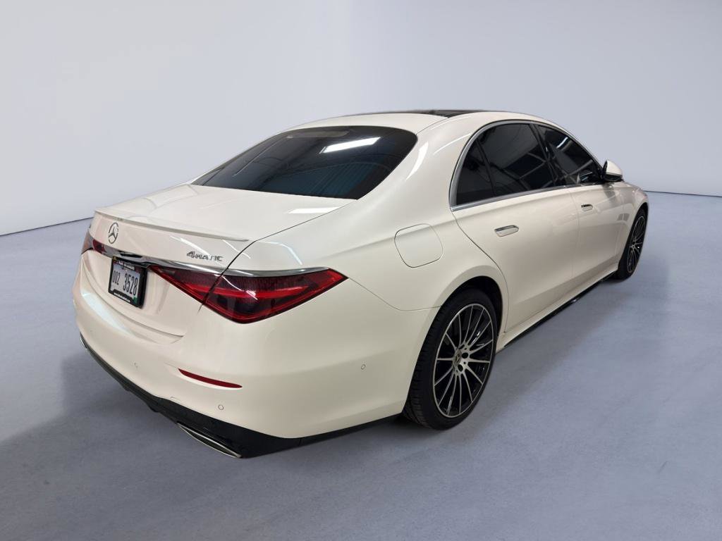 Used 2021 Mercedes-Benz S 580 4MATIC Sedan w/ AMG Line image 7