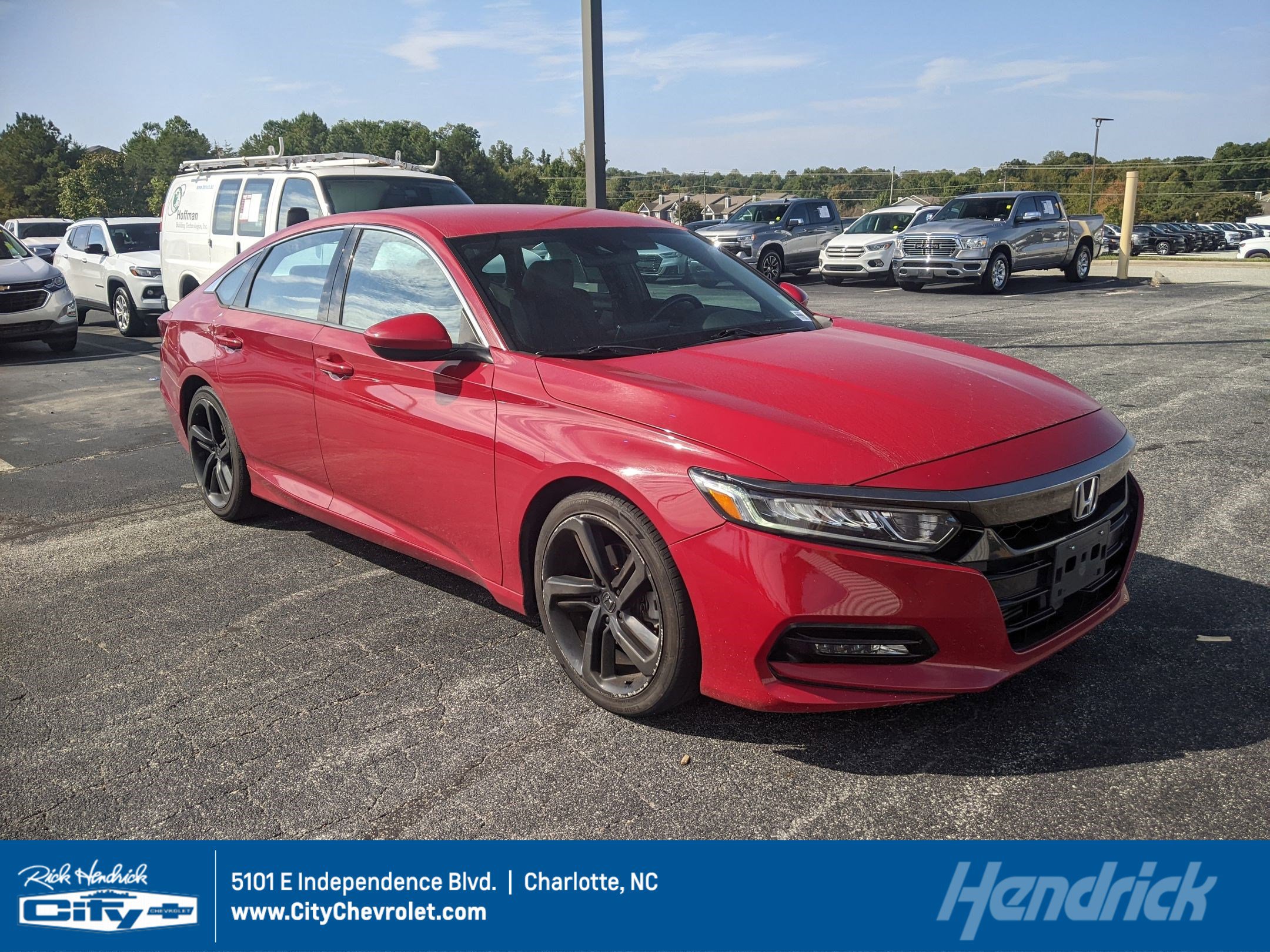 Used 2019 Honda Accord Sport